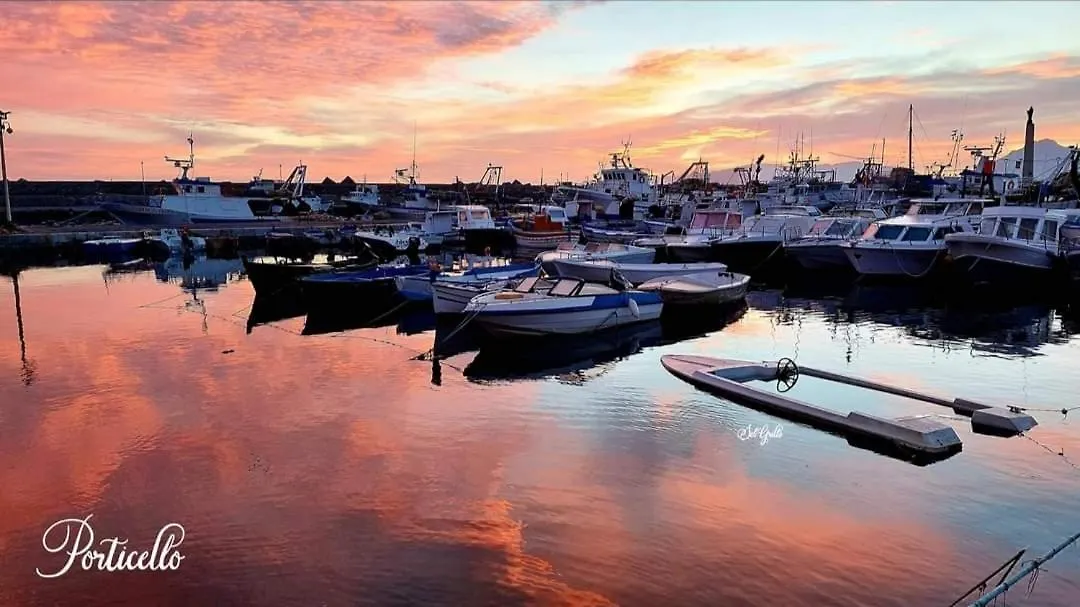 La Casetta Di Marianne Santa Flavia Casa de Férias
